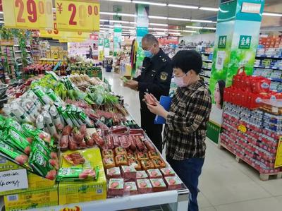 招远市玲珑镇开展食品销售单位专项检查 筑牢食品安全防线