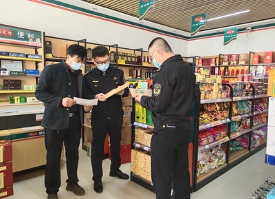 高台县巷道镇市场监管所开展“五一”节前食品安全专项检查，筑牢节日消费安全防线