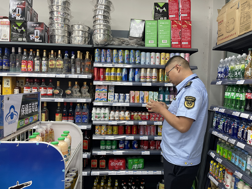 严查严管保安全 芦山县市场监督管理局稳步推进农村食品安全专项检查