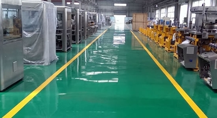 河南秀地公司环氧地坪施工在食品经营场所的应用与优势